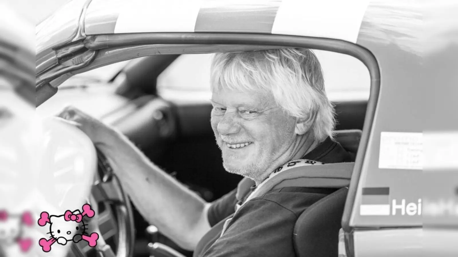 Hansi Walter aus Waldeck ist nach langer schwerer Krankheit im Alter von 65 Jahren verstorben.Mit ihm verliert der Motorsport und der MSC Wiesau einen ihrer Macher und Aushängeschilder der Region. (Bild: Karl-Heinz Dietrich)