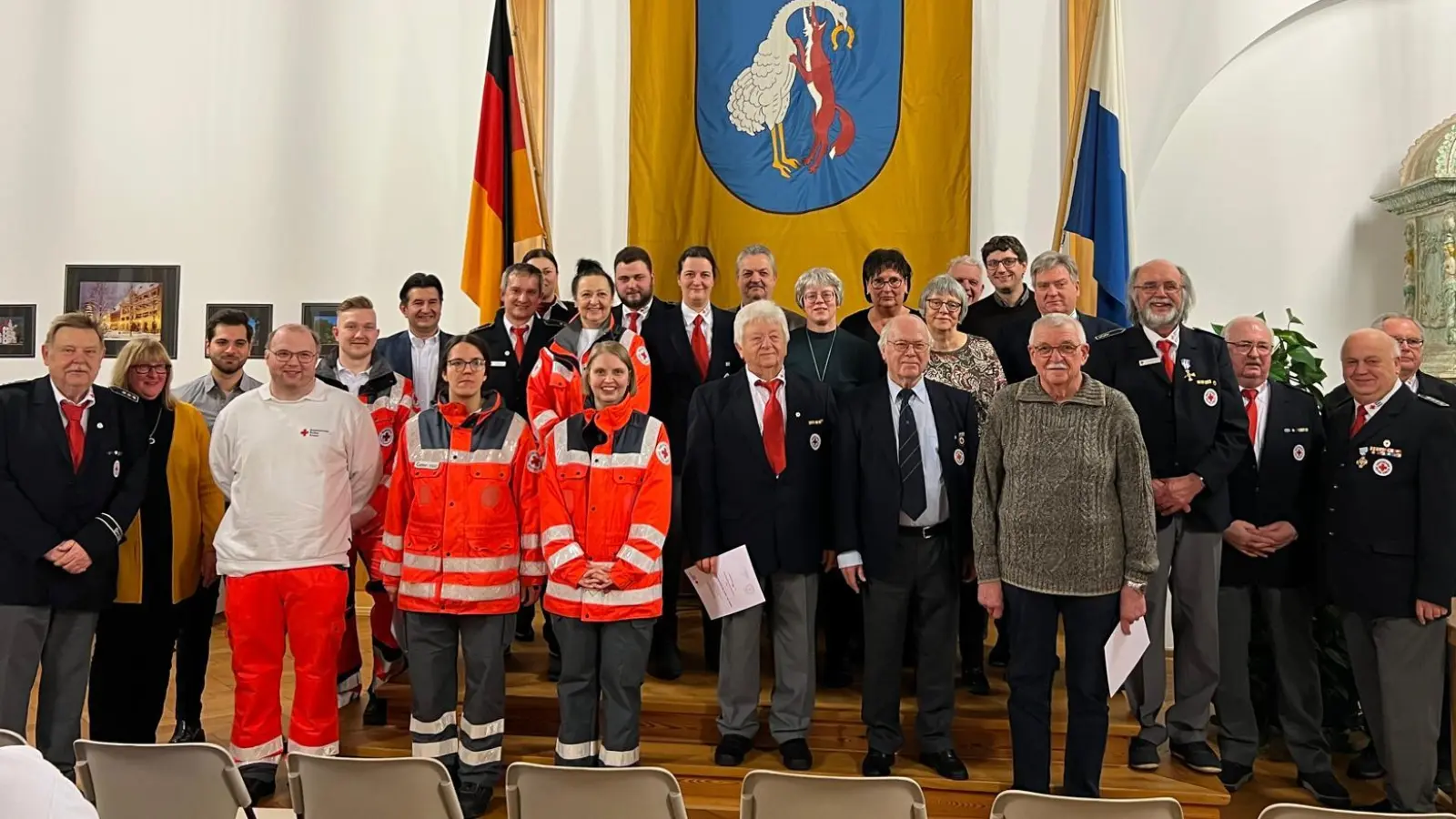 BRK Ehrungsabend  (Bild: Josef Solfrank)