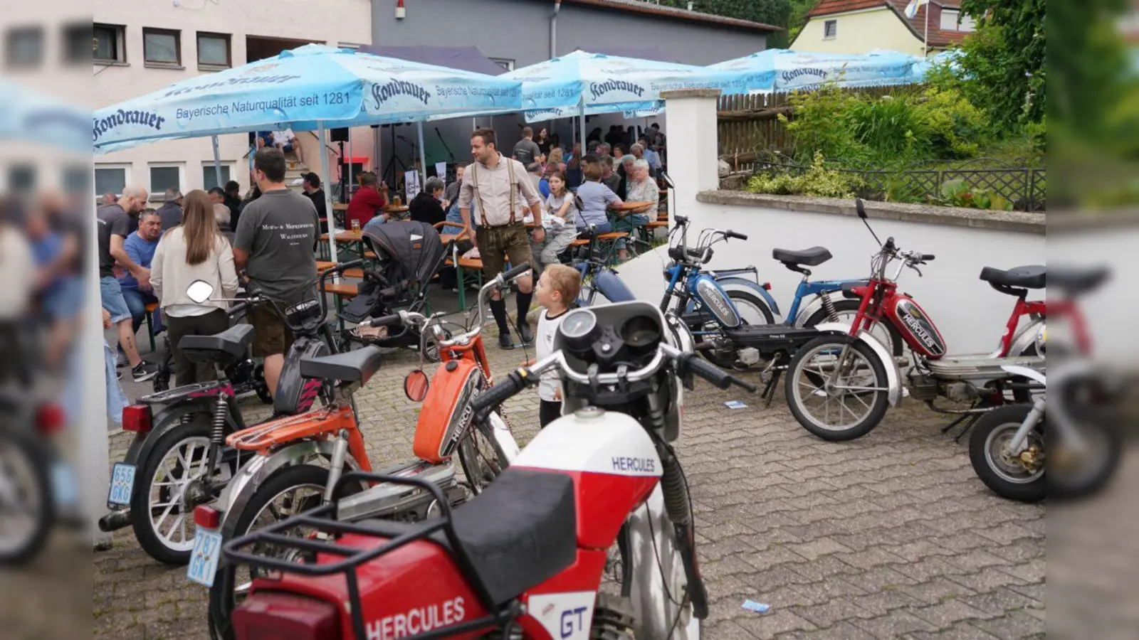Bild vom Straßenfest 2024. (Bild: Daniel Bergmann)