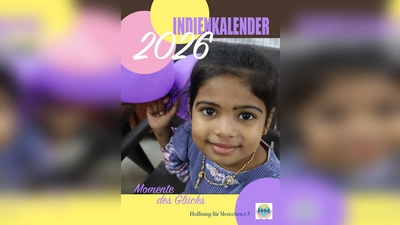 Der neue Kalender des Vereins Hoffnung für Menschen e.V. (Bild: Verein Hoffnung für Menschen e.V.)