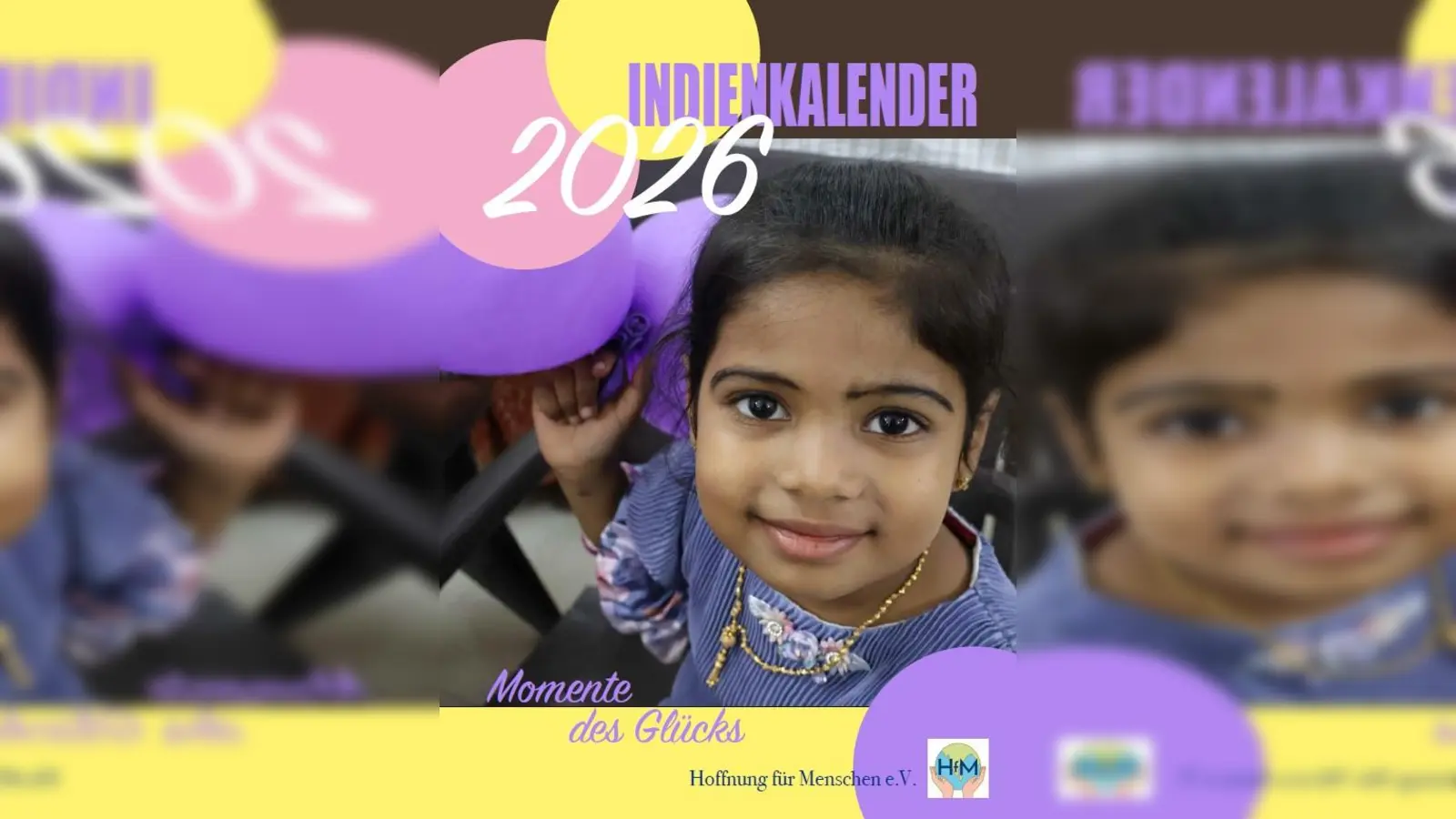 Der neue Kalender des Vereins Hoffnung für Menschen e.V. (Bild: Verein Hoffnung für Menschen e.V.)