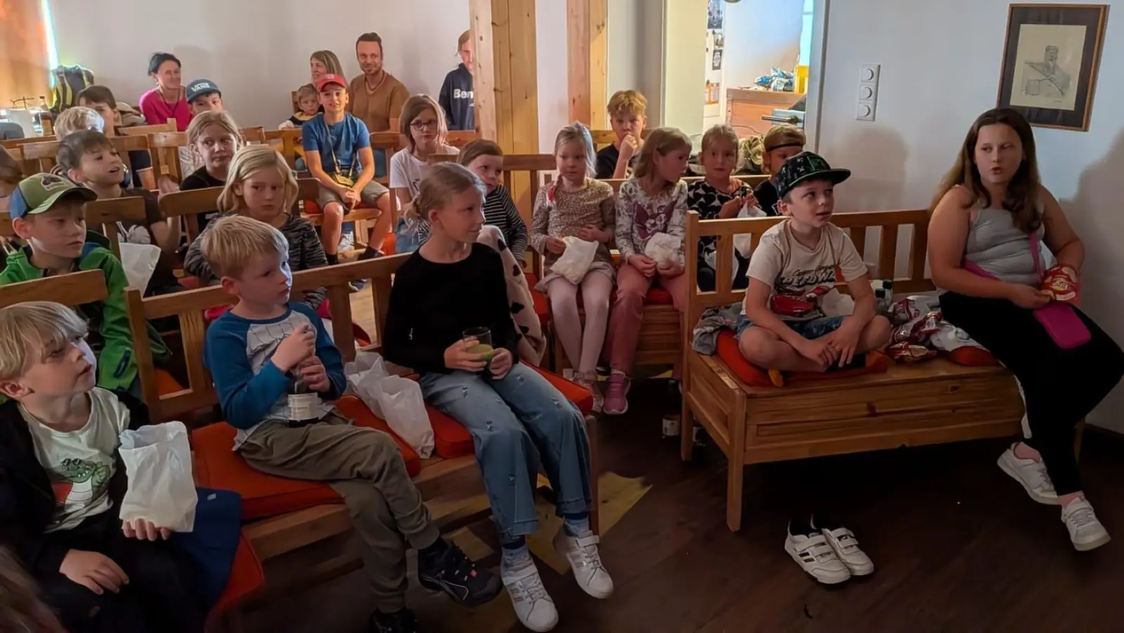 Großes Kino im Matth seim Wirtshaus (Bild: Karolina Forster)