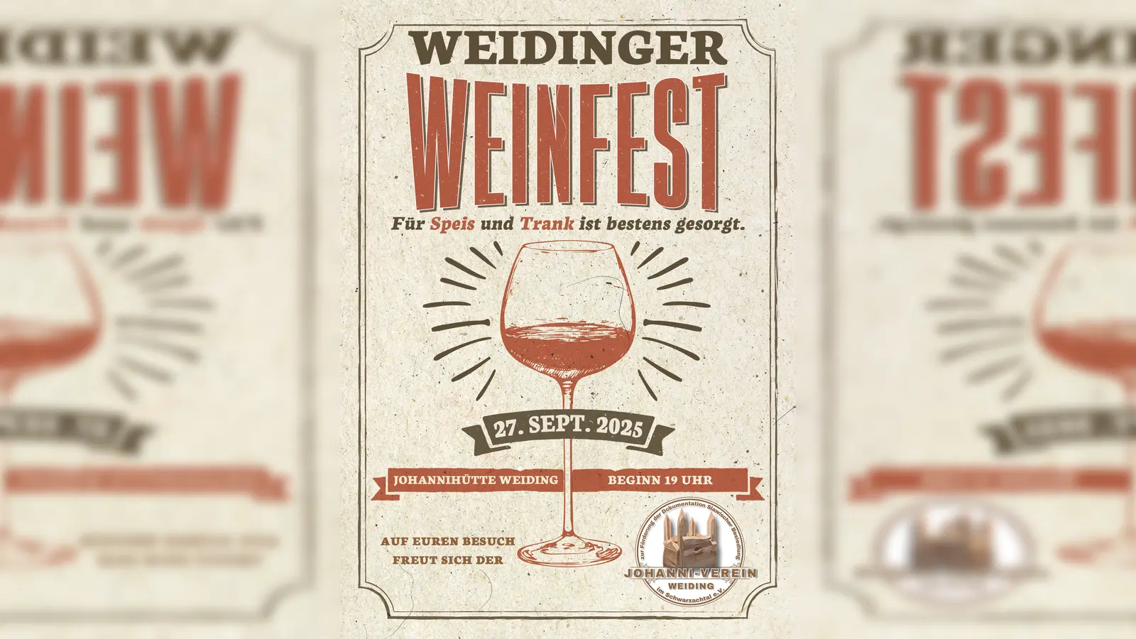 Flyer zur Veranstaltung (Bild: Thomas Fritsch)