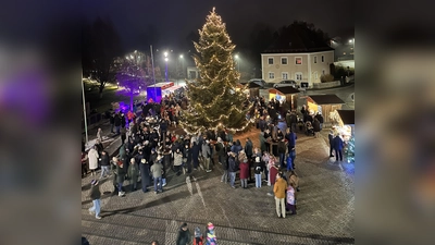 Weihnachten am Beckenweiher. (Bild: Julian Kraus)