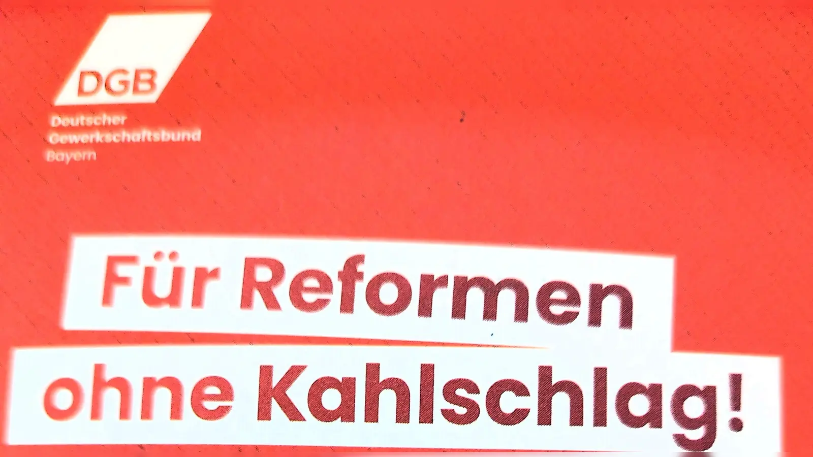 Schwerpunkt am Tag der Arbeit (Bild: Manfred Haberzeth)