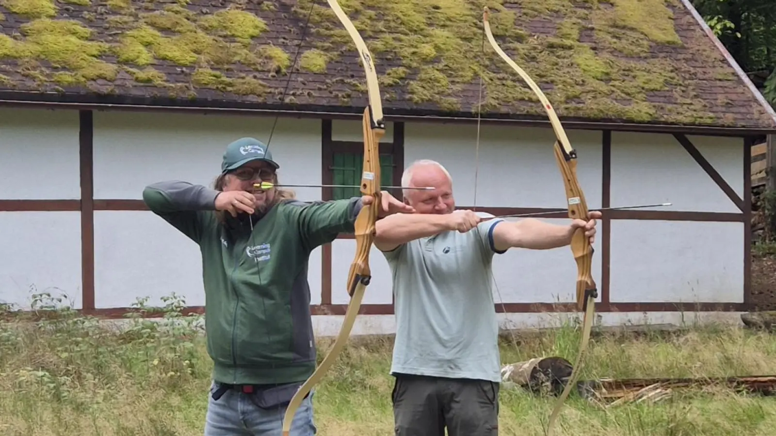 Eine besondere Attraktion auf dem Waldfest wird das Bogenschießen mit Learning Campus sein. (Bild: Stephan Müller)