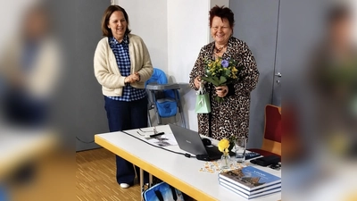 Petra Vorsatz (rechts) Sabine Kreutzer (links) (Bild: Gabi Schiller)