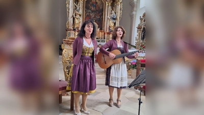 Die Kirchberger Sängerinnen begeisterten mit ihren Stimmen in der Wallfahrtskirche auf den Frohnberg. (Bild: Margarete Hirsch)