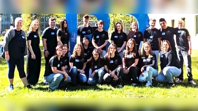 Der Austausch mit anderen Gruppen aus ganz Bayern wurde von den Oberviechtacher Medienscouts als sehr produktiv empfunden. (Bild: Georg Lang)