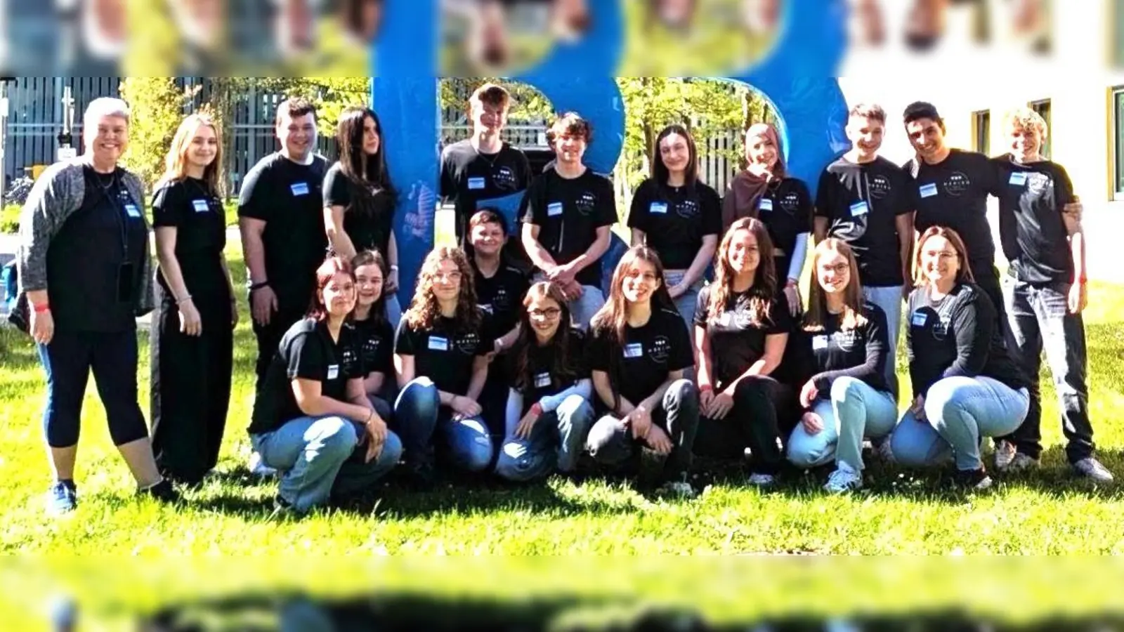Der Austausch mit anderen Gruppen aus ganz Bayern wurde von den Oberviechtacher Medienscouts als sehr produktiv empfunden. (Bild: Georg Lang)