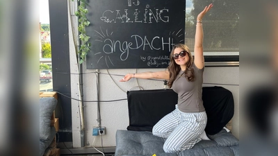 BDKJ-Vorsitzende Franziska Kiesl freut sich auf die Andacht (Bild: Patrick Hummer)