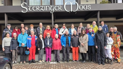 Skigruppe TUS Rosenberg (Bild: Hans-Jürgen Härtel)