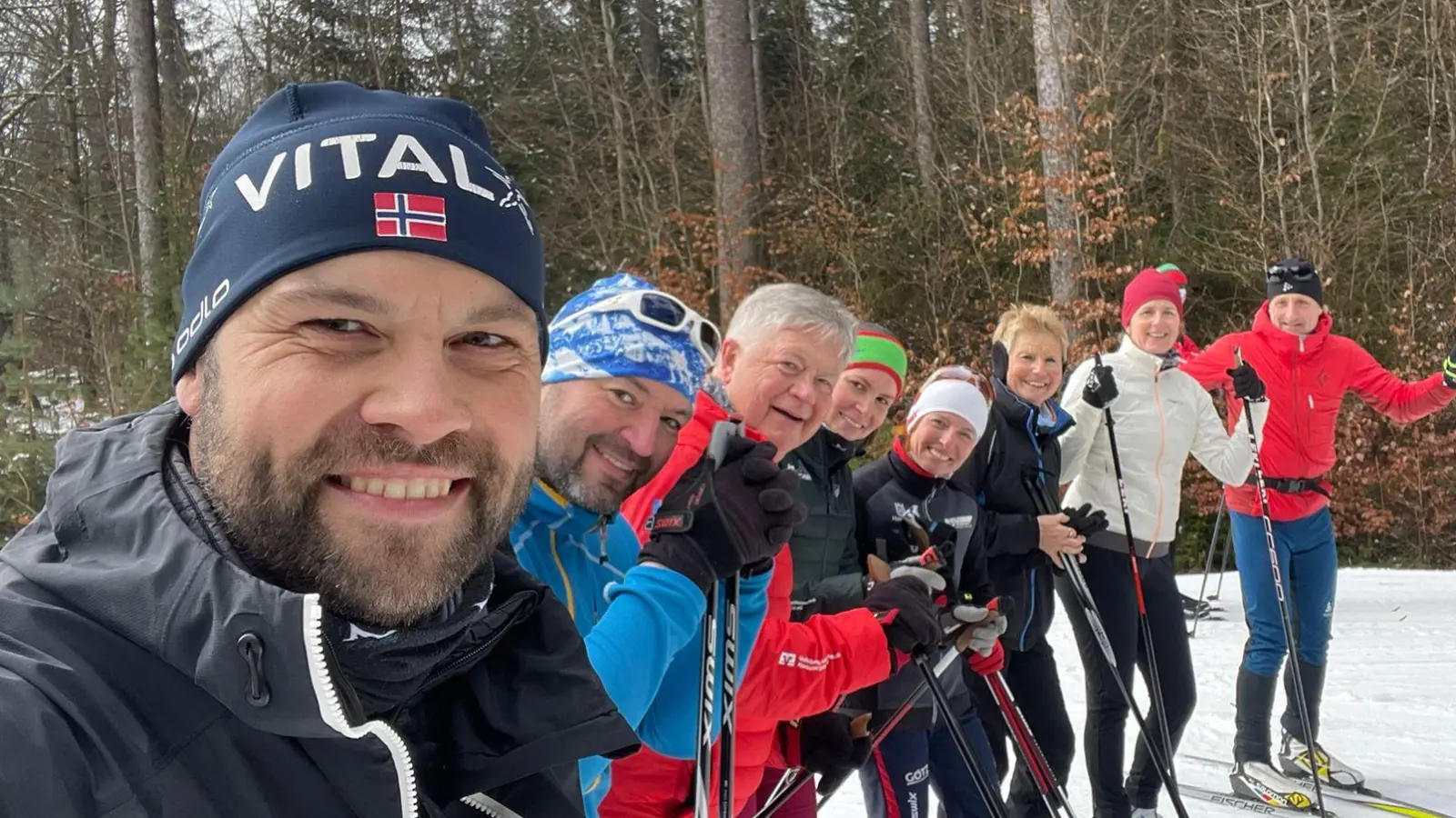 Fortbildung für Übungsleiter beim skiclub Wernberg.  (Bild: Armin Burkhardt)