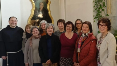 Pater Hieronim Jopek gestaltete im Kloster St. Felix einen Oasentag für den Franziskuskreis und den Dritten Orden des Heiligen Franziskus. (Bild: Ingrid Riebl )