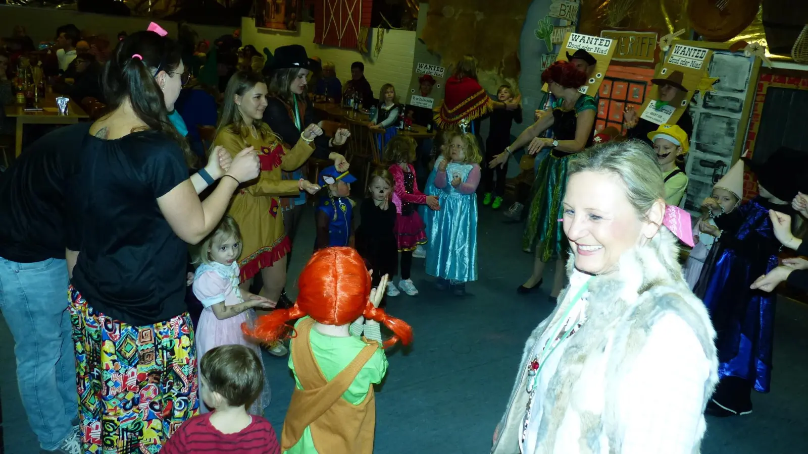 Kinderfasching in Kohlberg (Bild: Hans Meißner)