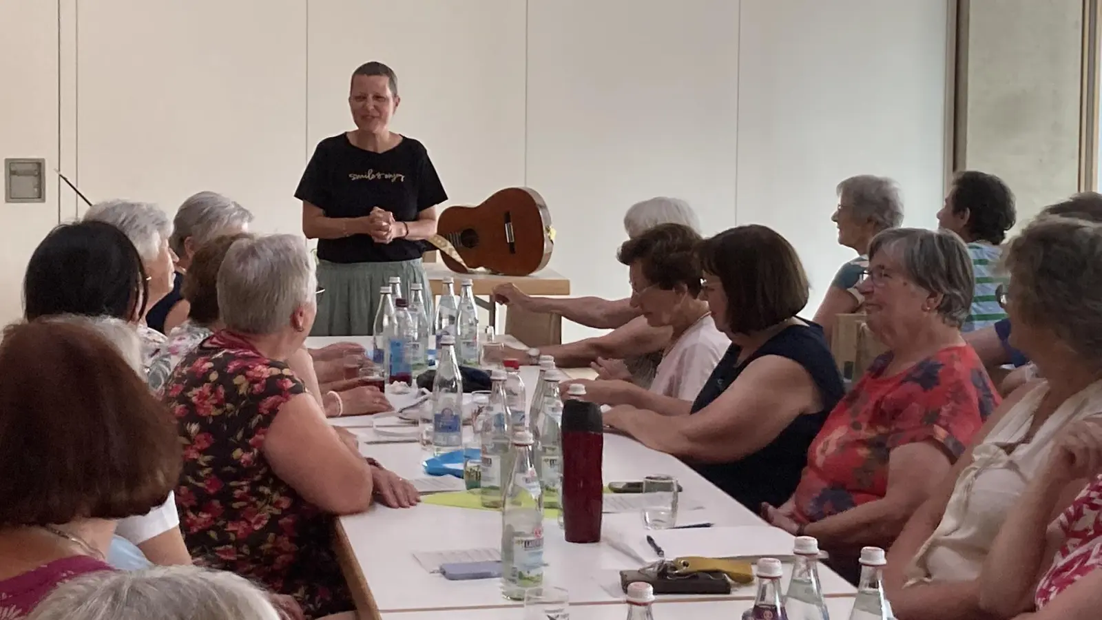 Vortrag beim Kath. Frauenbund St. Konrad Weiden. (Bild: Gaby Narozny)