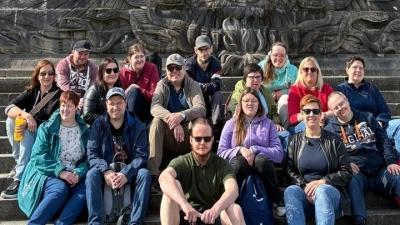 Gruppenbild.  (Bild: Julia Schmeller)