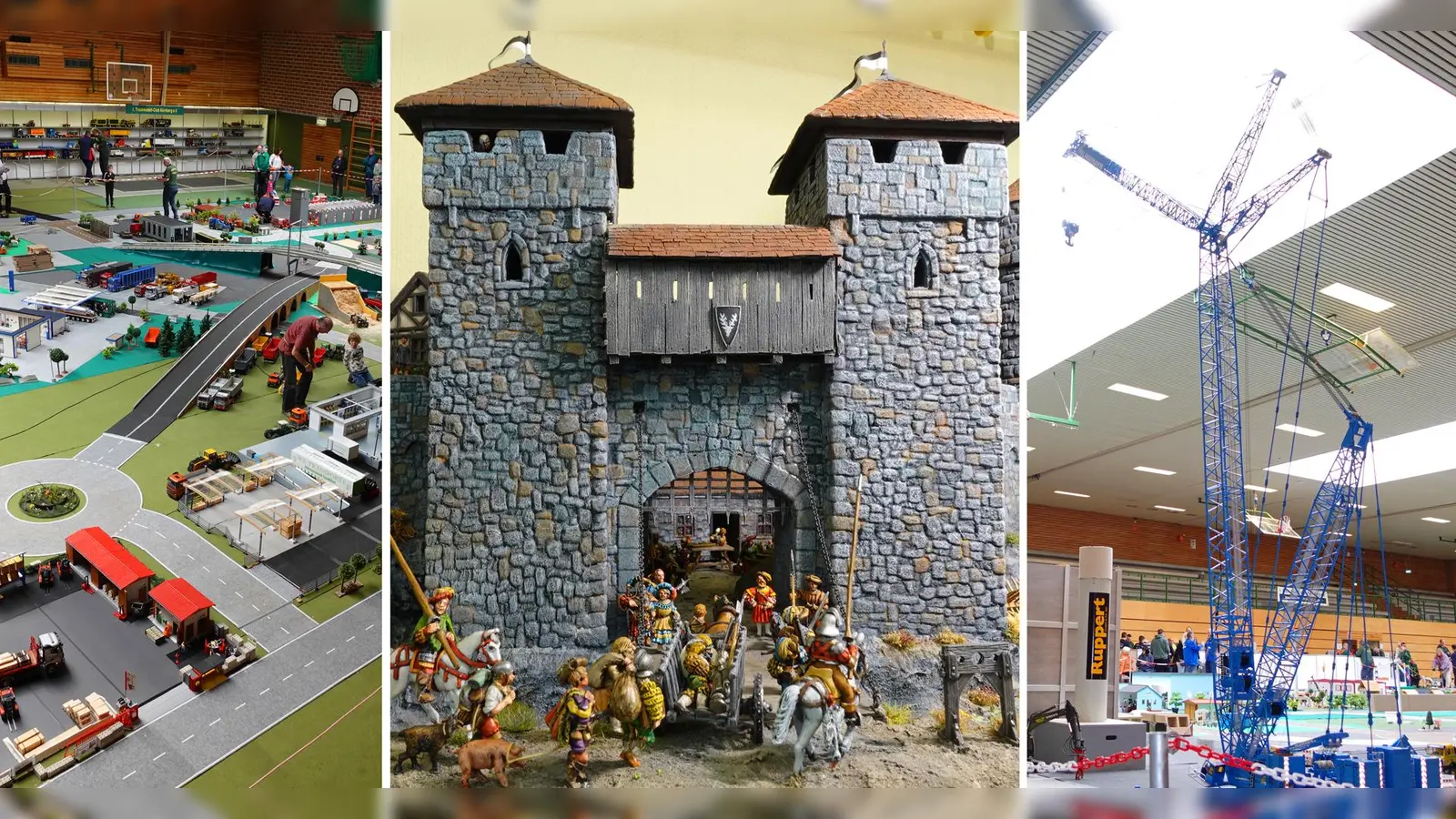 Impressionen der Erlebnis Modellbau 2025. (Bild: Christian Koch)