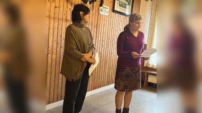 Vorsitzende des Frauenbundes Antje Antje (li) und Vorsitzende der Frauen Union Rita Korb (re). (Bild: Rita Korb)