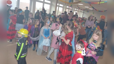 Kinderfasching in Neudorf (Bild: Hans Meißner)