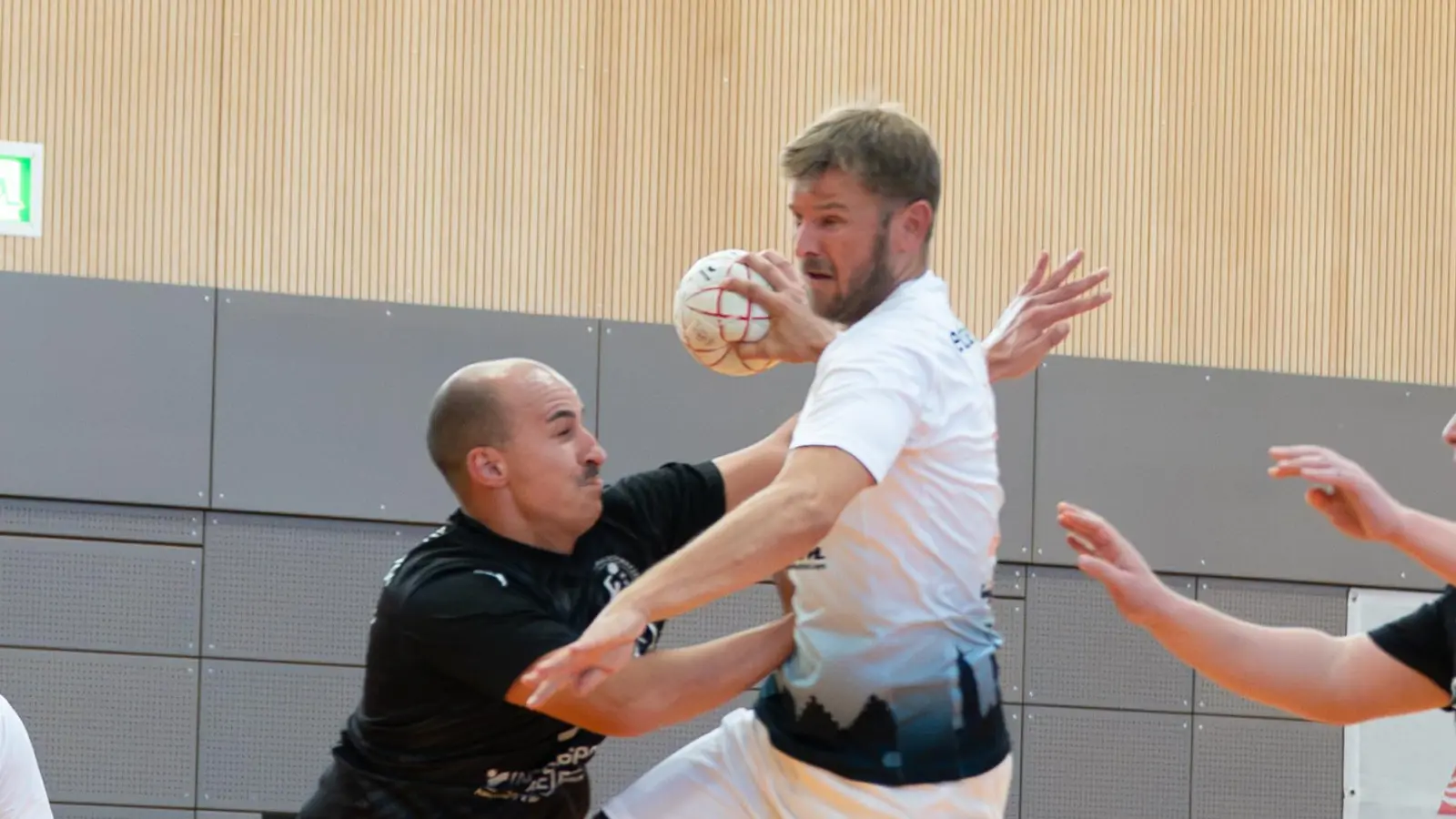 Mathias Werner in Aktion. (Bild: Demetrius Wiesner)