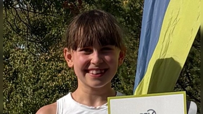 Sophie Wamser gewinnt Titel bei KIDS MASTERS GOLD (Bild: Anja Wamser)