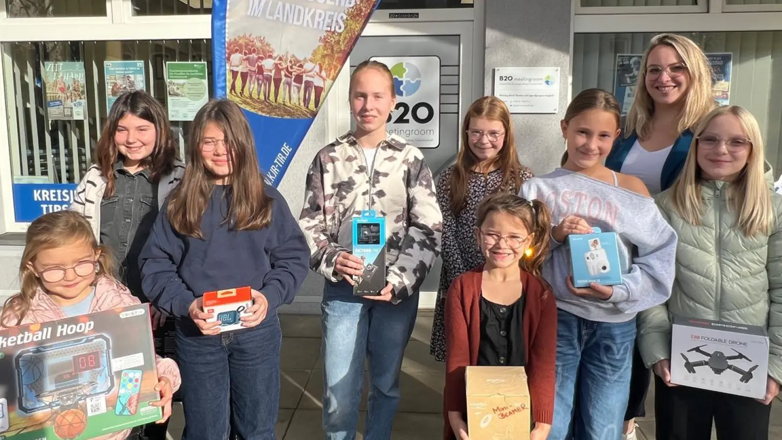 Gewinner Sommerquiz 2025 Kreisjugendring Tirschenreuth (Bild: Sandra Schug)