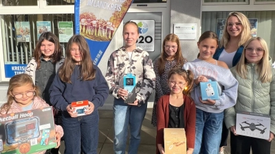 Gewinner Sommerquiz 2025 Kreisjugendring Tirschenreuth (Bild: Sandra Schug)