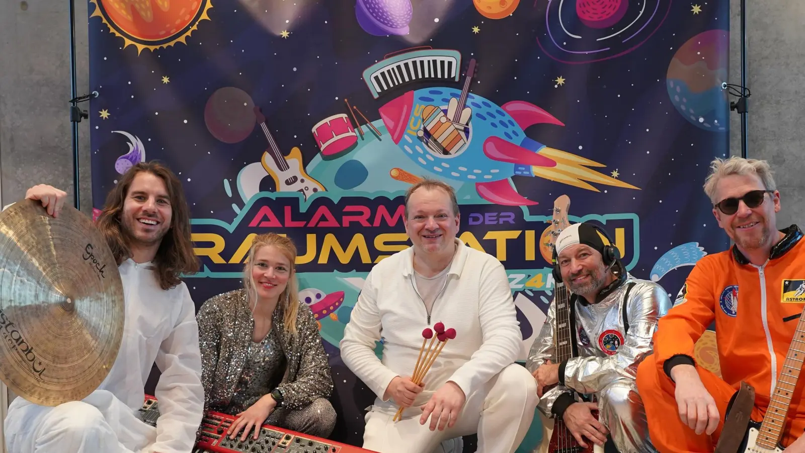 Das Ensemble „Alarm auf der Raumstation“ bietet ein interaktives Erlebnis für Kinder. (Bild: Daniela Drechsler-Dorst)