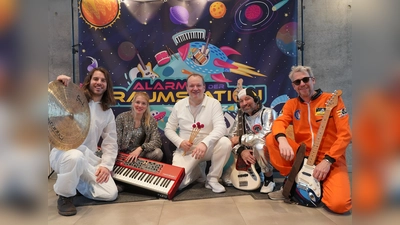 Das Ensemble „Alarm auf der Raumstation“ ist Teil des Kinderprogramms beim Festival „Jazzarise“ in Amberg. (Bild: Daniela Drechsler-Dorst)