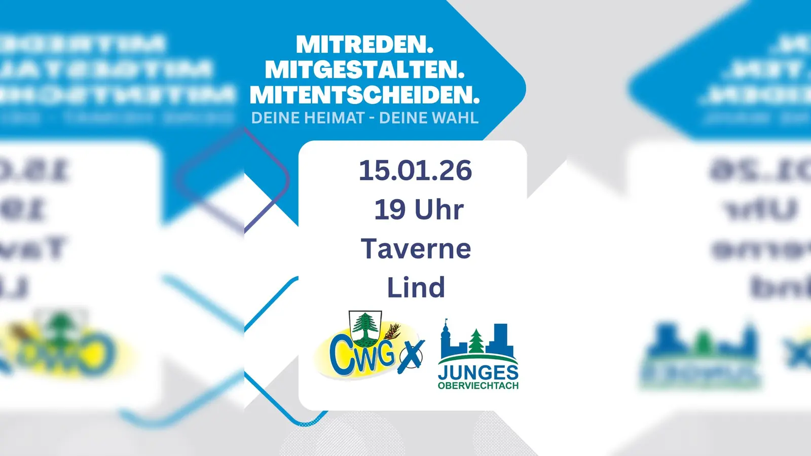 Wahlveranstaltung in Lind (Bild: Philipp Troppmann)