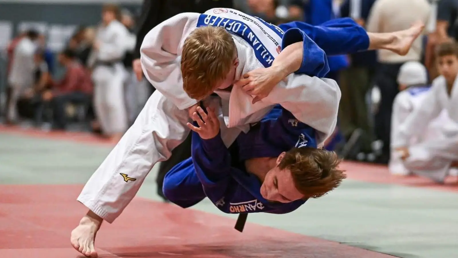 Kilian Löffler in Aktion (Bild: Jonas Loeffler)