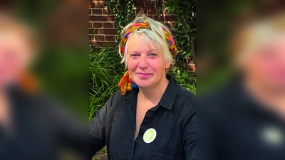 Kinderbuchillustratorin Julia Ginsbach („Tafiti”, Loewe-Verlag) liest in Weiden (Bild: Stadtbibliothek Schwabach)