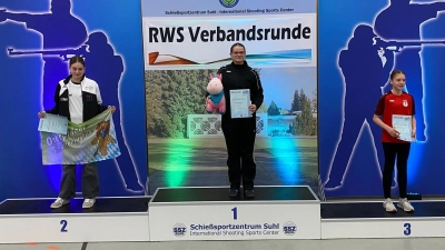 Vorrunde RWS JVR: 2.Platz Jana Stahl (Bild: Angelika Stahl)