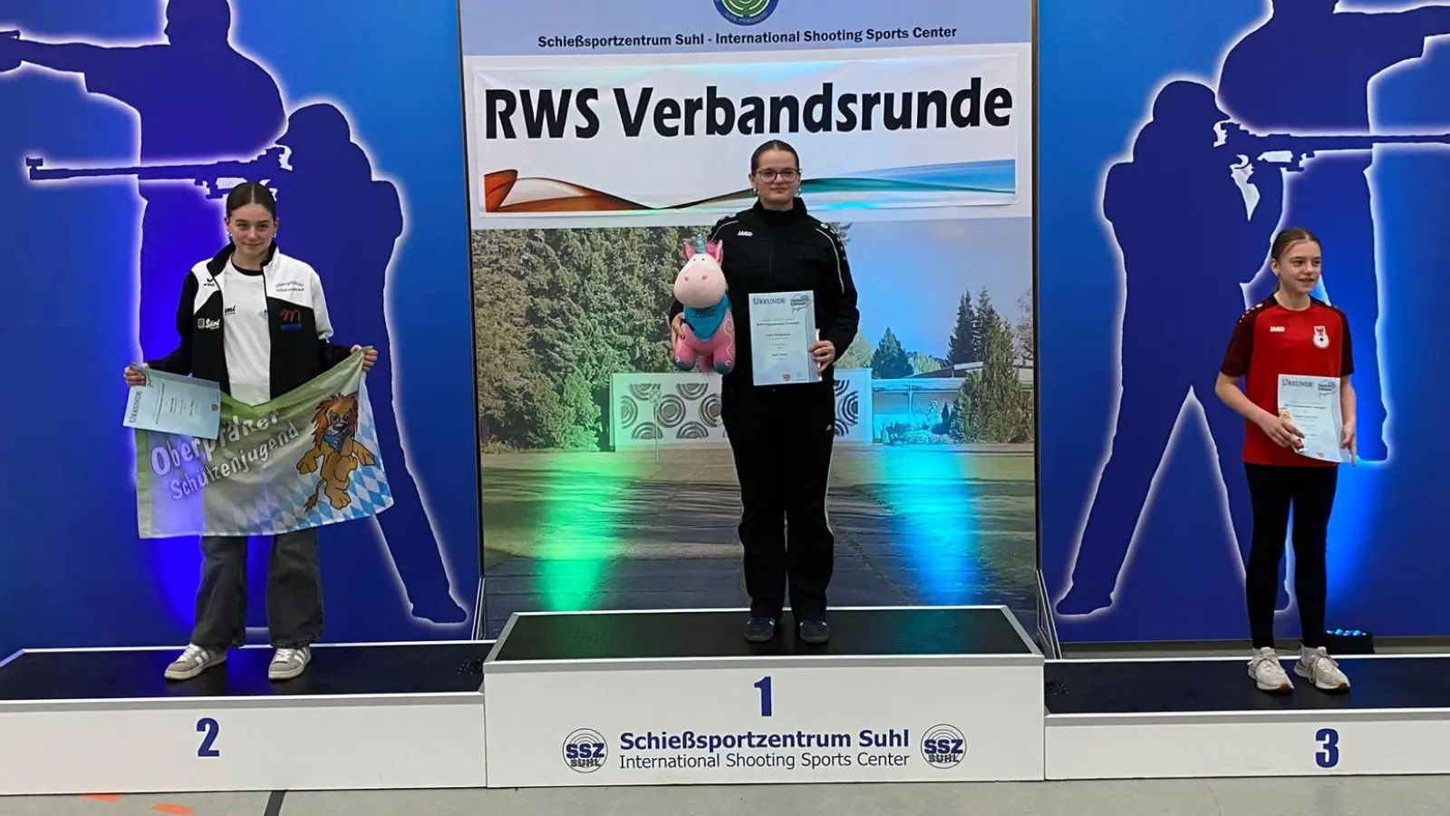Vorrunde RWS JVR: 2.Platz Jana Stahl (Bild: Angelika Stahl)