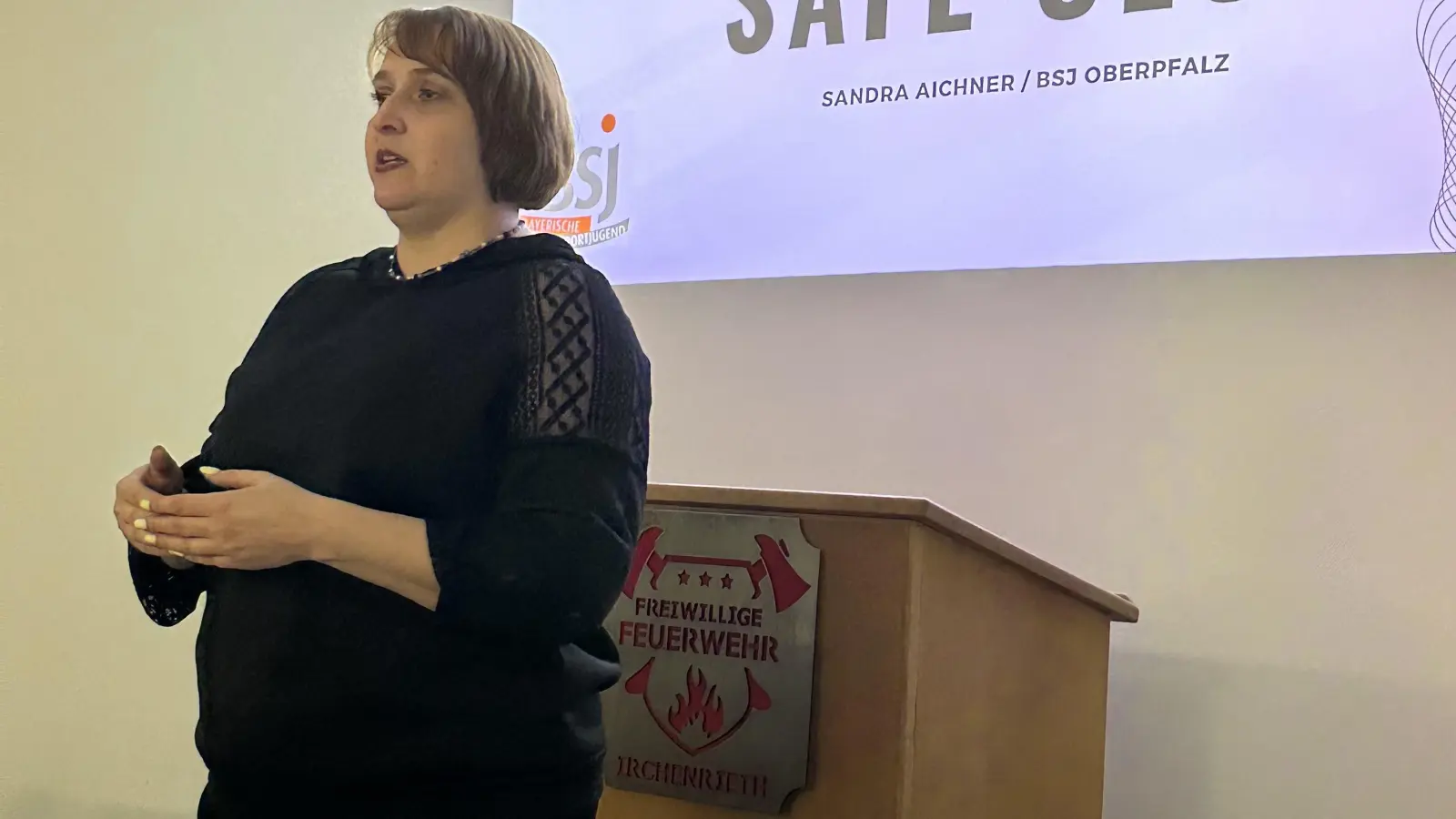 Sandra Aichner BSj Oberpfalz. (Bild: Natalie Weidner)