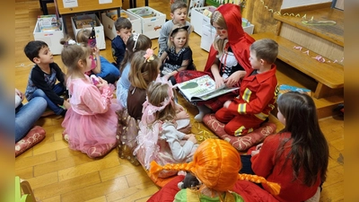 Kinderecke  (Bild: Gabi Scharf)