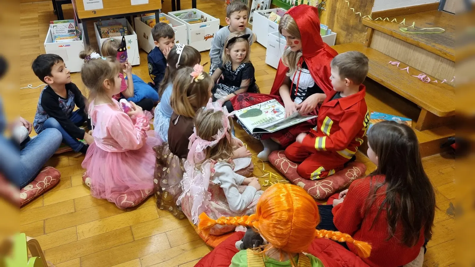 Kinderecke  (Bild: Gabi Scharf)