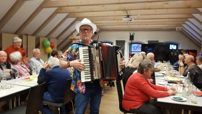 Fonse bei den Senioren. (Bild: Andreas Wirnshofer)