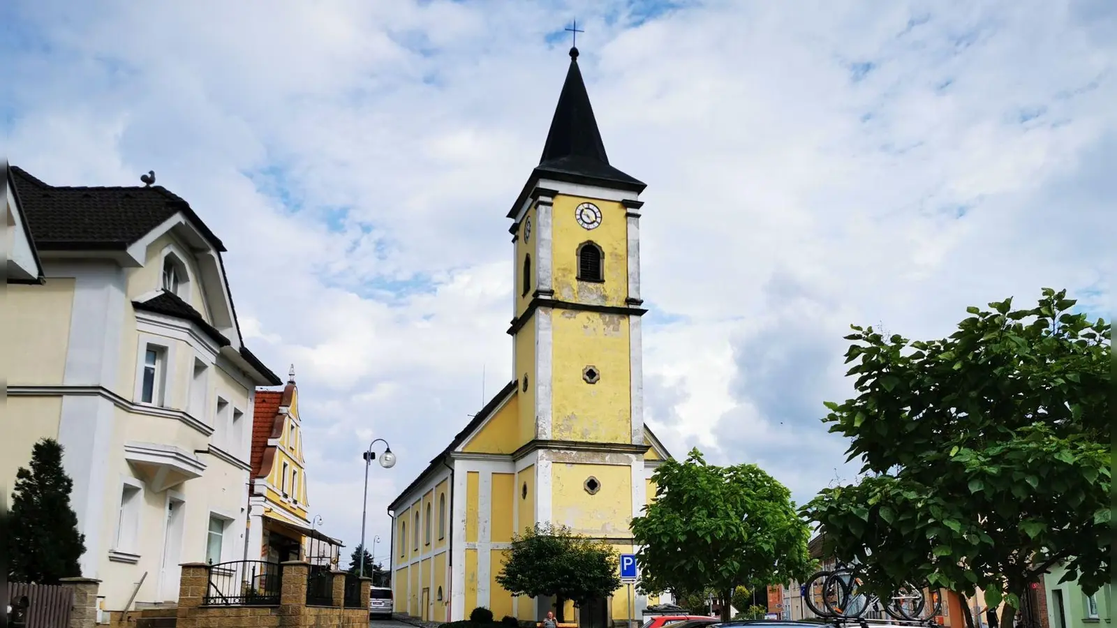 Der Friedensgottesdienst findet am 14.11.2025 in der tschechischen Stadt Bela statt. (Bild: Karl Ziegler)