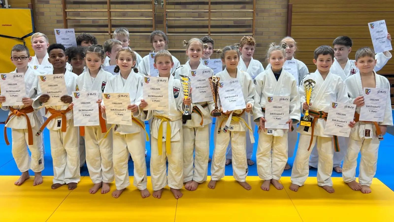 Mannschaftsmeisterschaft in Ensdorf (Bild: Peter Hammer)