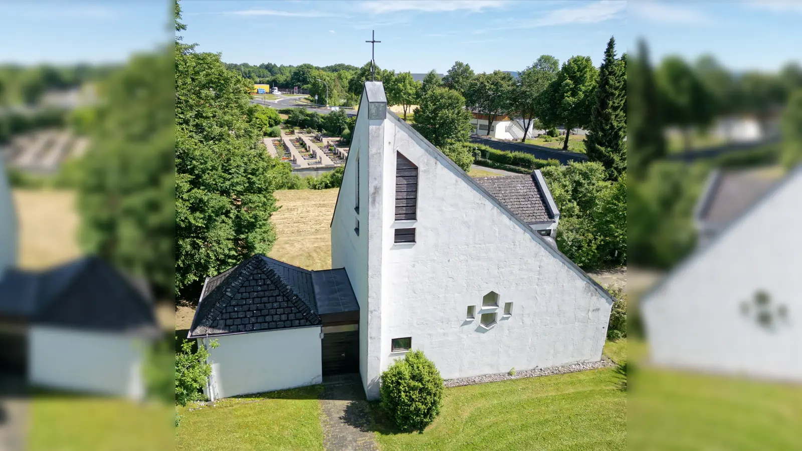 Pauluskirche in Pfreimd.  (Bild: Rolf Linke)
