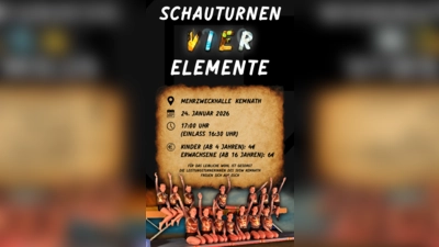 Die Kemnather Turnerinnen laden Interessierte recht herzlich zu ihrem Schauturnen ein. (Bild: SVSW Kemnath)