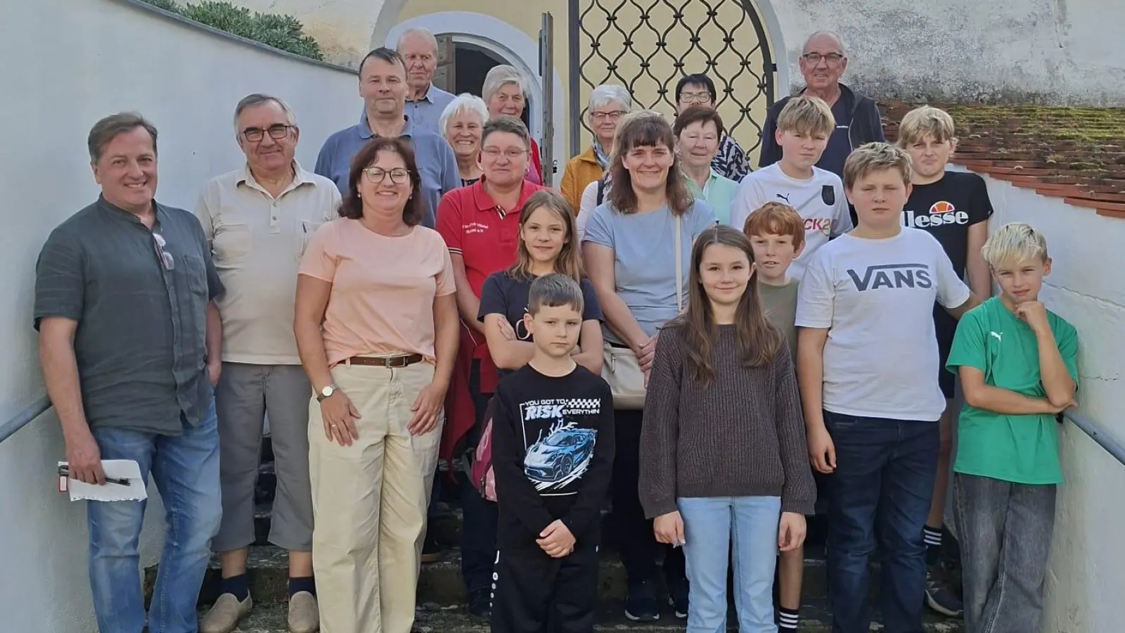 Teilnehmer der Ministranten Radltour (Bild: Josef Hollweck)