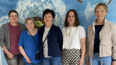 Die Landfrauen Naabdemenreuth mit Frau Lakomski 2.von links  (Bild: Stephanie Bauer)