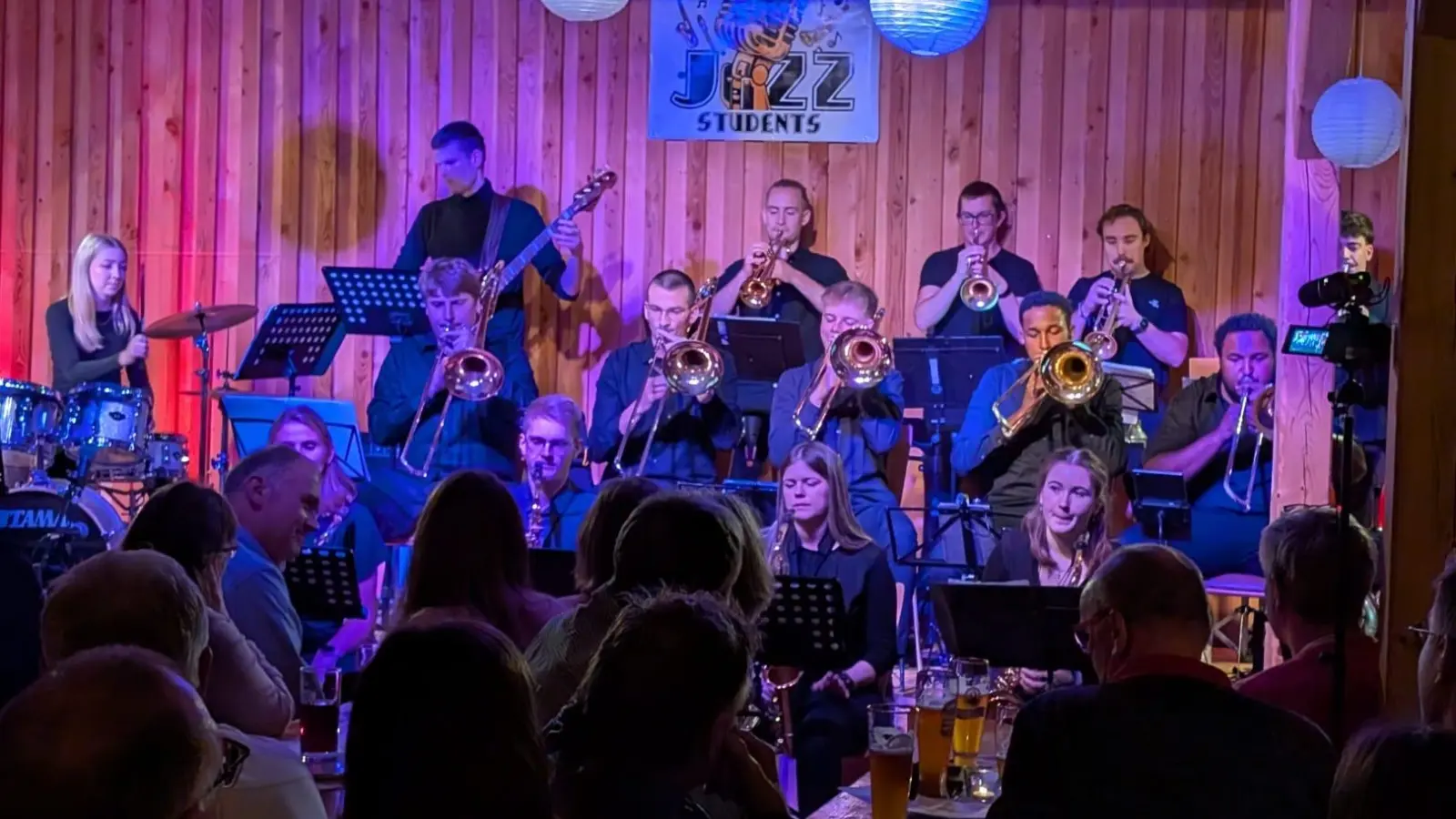 Konzert der King Size Students (Bild: Paula Meiler)