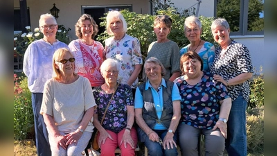 Die Teilnehmerinnen mit ÜL Monika Kretschmer (hintere Reihe rechts). (Bild: Monka Kretschmer)