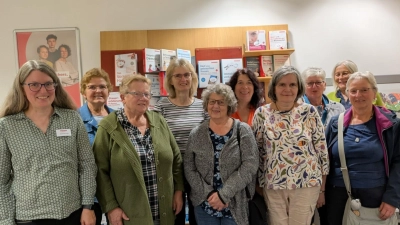 Besuch in der Verbraucherzentrale Bayern in Weiden. (Bild: Christa Riedel)