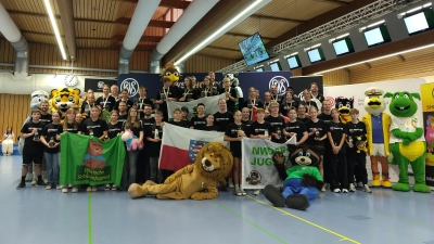 Silbermedaille für die OSB Mannschaft beim RWS Shooty Cup. (Bild: Angelika Stahl)
