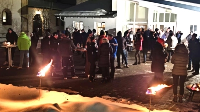 steigende Besucherzahlen  (Bild: W. Glaser )